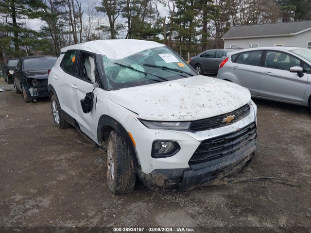 Chevrolet Trailblazer Awd Ls 2022 KL79MNSL8NB047964 Image 6