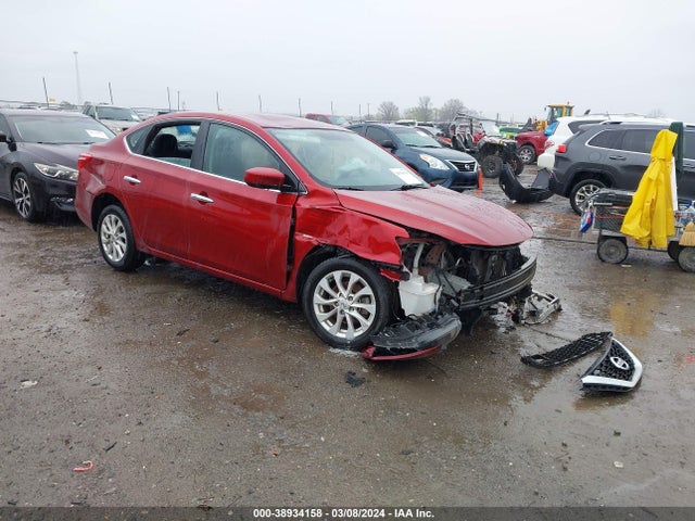 Nissan SENTRA SV 2018 3N1AB7AP2JY324337 главное изображение