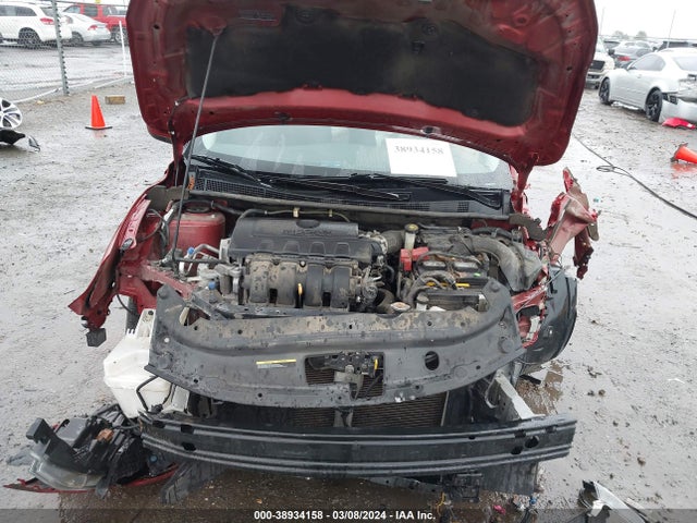 Nissan SENTRA SV 2018 3N1AB7AP2JY324337 Image 10