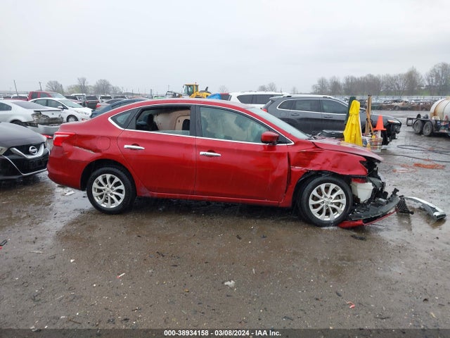 Nissan SENTRA SV 2018 3N1AB7AP2JY324337 Image 13