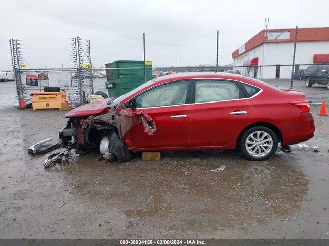 Nissan SENTRA SV 2018 3N1AB7AP2JY324337 Image 14