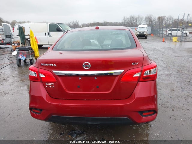 Nissan SENTRA SV 2018 3N1AB7AP2JY324337 Image 16