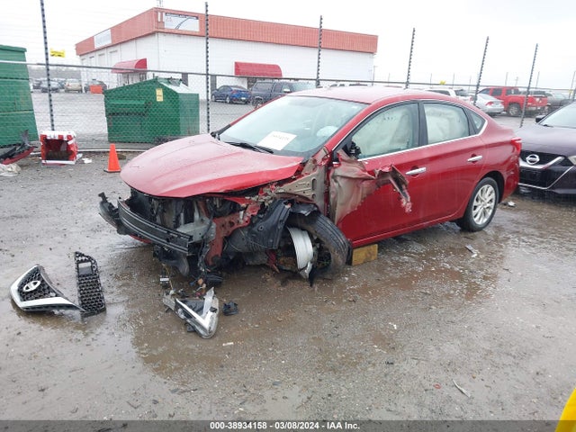 Nissan SENTRA SV 2018 3N1AB7AP2JY324337 Image 2