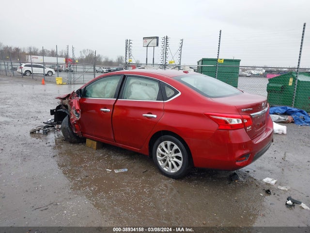 Nissan SENTRA SV 2018 3N1AB7AP2JY324337 Image 3