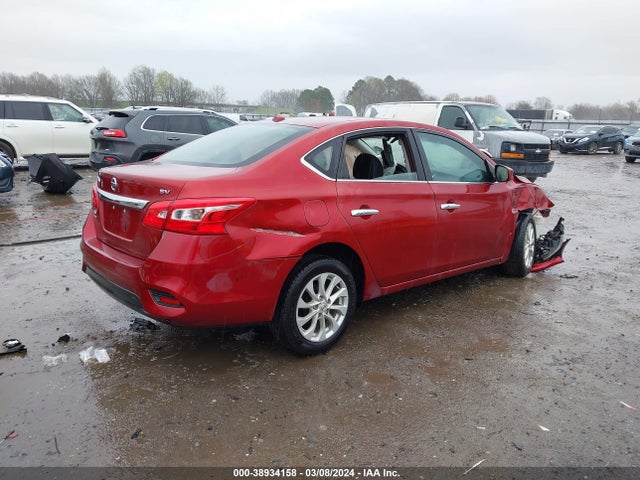 Nissan SENTRA SV 2018 3N1AB7AP2JY324337 Image 4