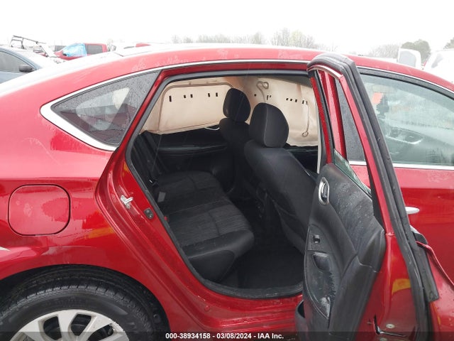 Nissan SENTRA SV 2018 3N1AB7AP2JY324337 Image 8