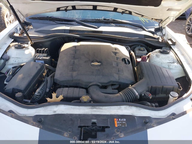 Chevrolet Camaro 2lt 2014 2G1FC1E3XE9229687 Image 10