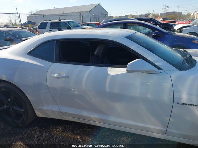 Chevrolet Camaro 2lt 2014 2G1FC1E3XE9229687 Image 12