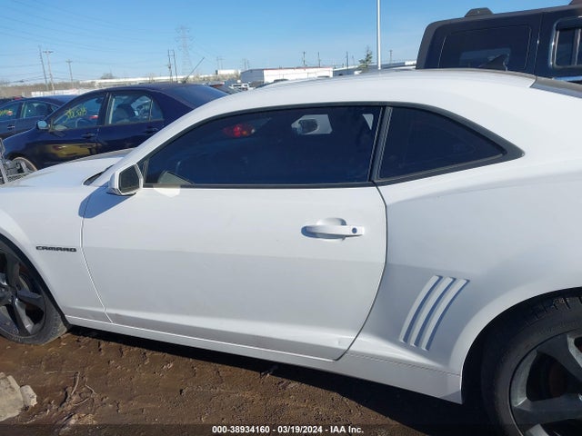 Chevrolet Camaro 2lt 2014 2G1FC1E3XE9229687 Image 13