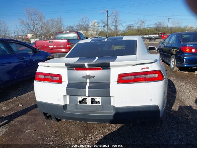 Chevrolet Camaro 2lt 2014 2G1FC1E3XE9229687 Image 15
