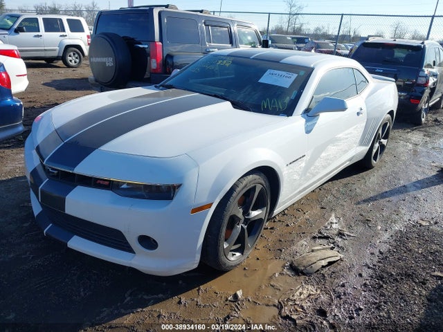 Chevrolet Camaro 2lt 2014 2G1FC1E3XE9229687 Image 2