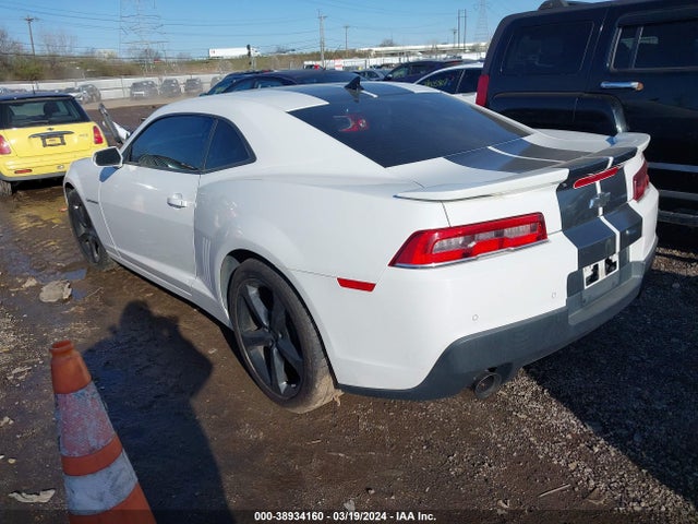 Chevrolet Camaro 2lt 2014 2G1FC1E3XE9229687 Image 3