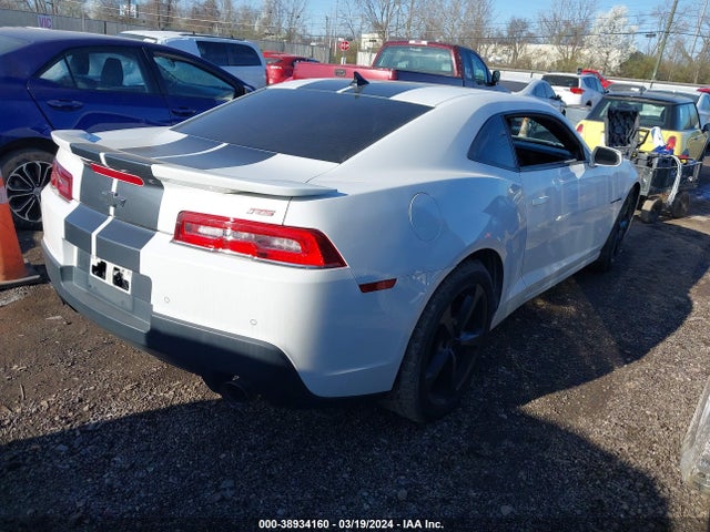 Chevrolet Camaro 2lt 2014 2G1FC1E3XE9229687 Image 4