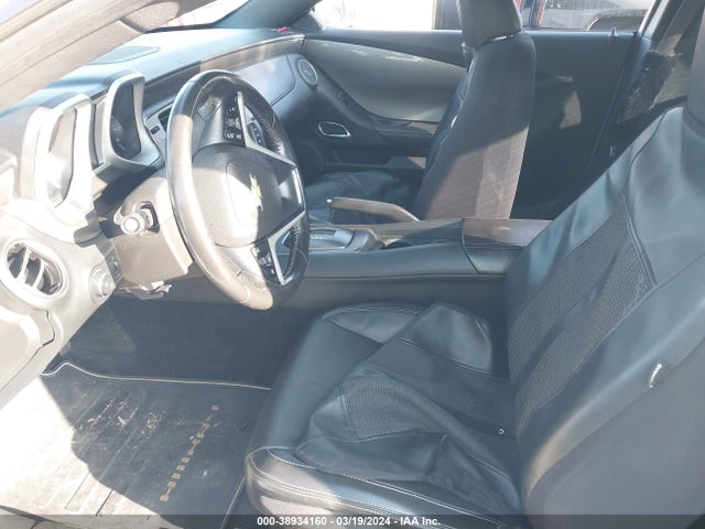 Chevrolet Camaro 2lt 2014 2G1FC1E3XE9229687 Image 5