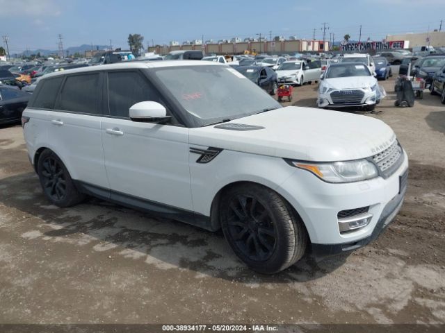 SALWR2FV0HA178021 Land Rover Range Rover Sport 3.0l V6 Supercharged Hse