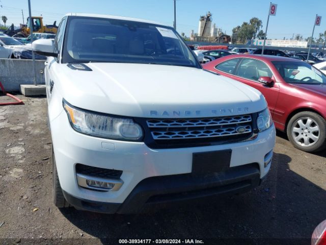 SALWR2FV0HA178021 Land Rover Range Rover Sport 3.0l V6 Supercharged Hse