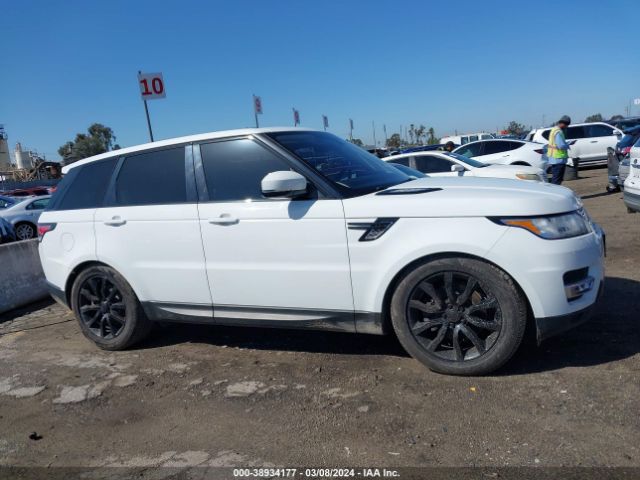 SALWR2FV0HA178021 Land Rover Range Rover Sport 3.0l V6 Supercharged Hse