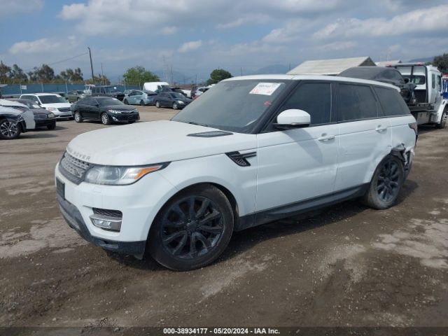 SALWR2FV0HA178021 Land Rover Range Rover Sport 3.0l V6 Supercharged Hse