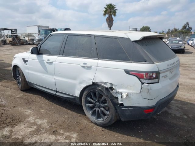 SALWR2FV0HA178021 Land Rover Range Rover Sport 3.0l V6 Supercharged Hse