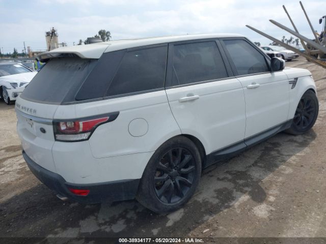 SALWR2FV0HA178021 Land Rover Range Rover Sport 3.0l V6 Supercharged Hse