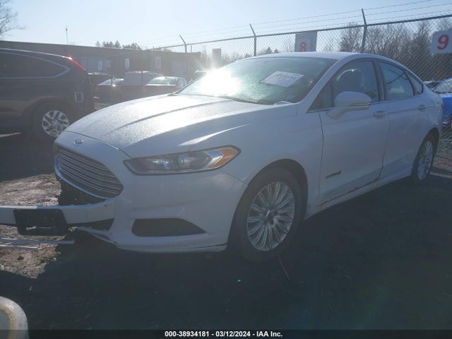 Ford Fusion Hybrid Se 2014 3FA6P0LU4ER367811 Image 2