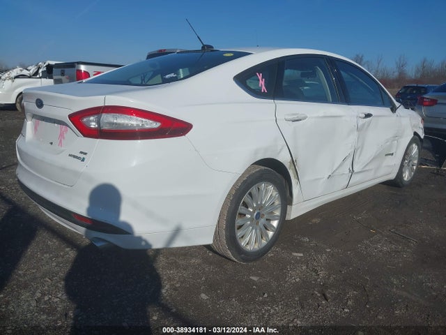 Ford Fusion Hybrid Se 2014 3FA6P0LU4ER367811 Image 4