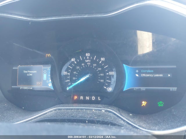 Ford Fusion Hybrid Se 2014 3FA6P0LU4ER367811 Image 7
