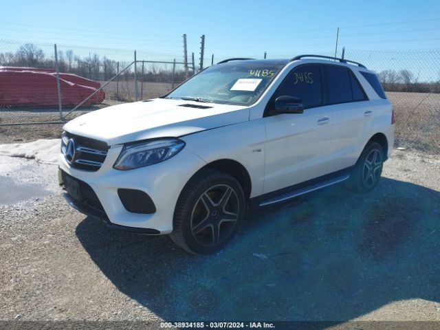 2017 MERCEDES-BENZ AMG GLE 43 4JGDA6EB1HA953619 Photo 1