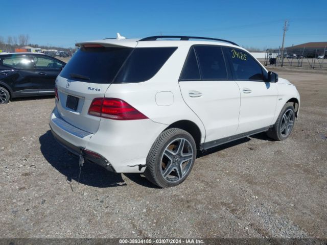 2017 MERCEDES-BENZ AMG GLE 43 4JGDA6EB1HA953619 Photo 3