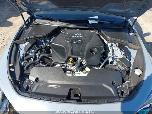 JN1FV7LLXNM681023 Infiniti Q60 Red Sport 400 Awd