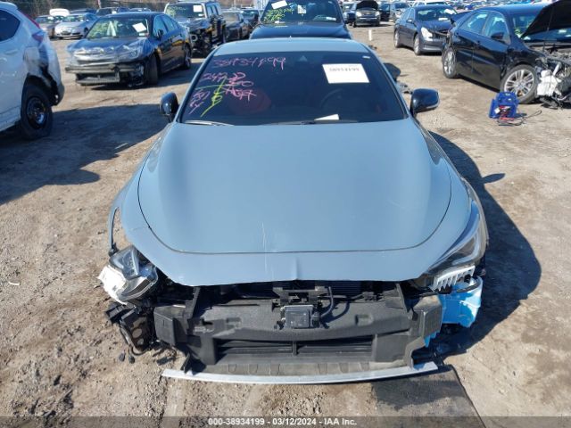 JN1FV7LLXNM681023 Infiniti Q60 Red Sport 400 Awd