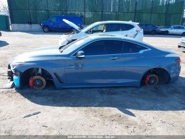 JN1FV7LLXNM681023 Infiniti Q60 Red Sport 400 Awd