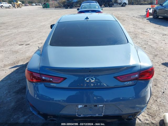 JN1FV7LLXNM681023 Infiniti Q60 Red Sport 400 Awd