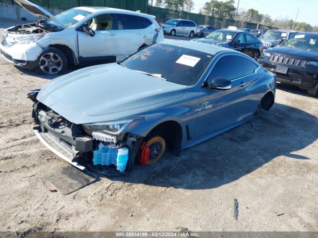 JN1FV7LLXNM681023 Infiniti Q60 Red Sport 400 Awd