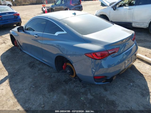JN1FV7LLXNM681023 Infiniti Q60 Red Sport 400 Awd