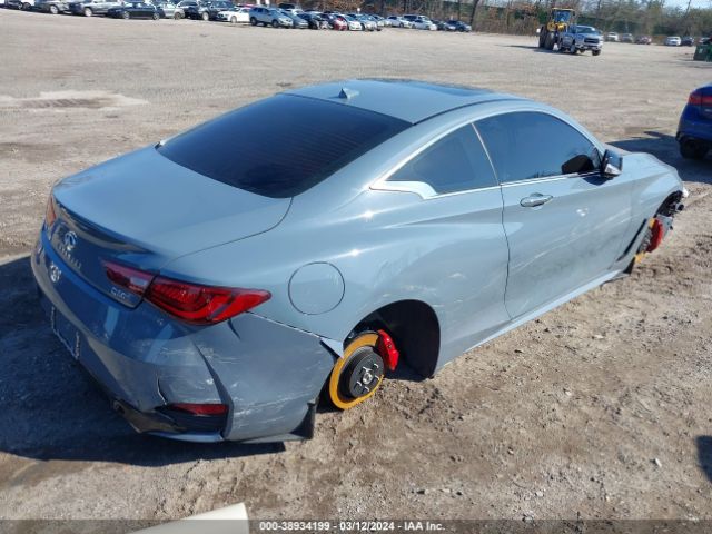 JN1FV7LLXNM681023 Infiniti Q60 Red Sport 400 Awd