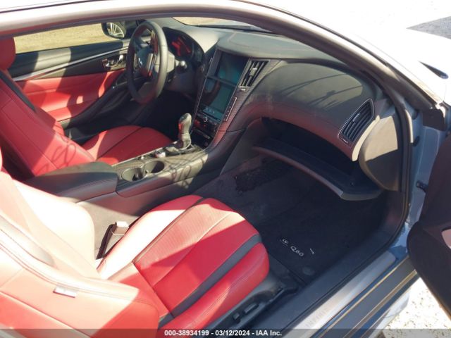 JN1FV7LLXNM681023 Infiniti Q60 Red Sport 400 Awd