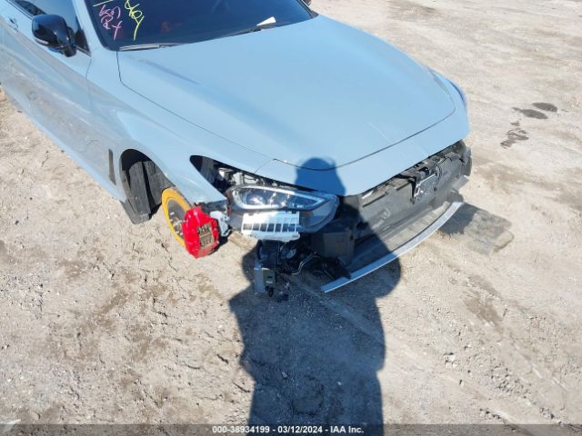 JN1FV7LLXNM681023 Infiniti Q60 Red Sport 400 Awd