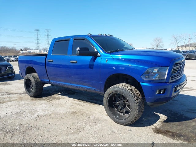 38934207 :رقم المزاد ، 3C6UR5CL9JG207081 vin ، 2018 Ram 2500 Tradesman  4x4 6'4 Box مزاد بيع