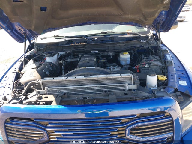 38934207 :رقم المزاد ، 3C6UR5CL9JG207081 vin ، 2018 Ram 2500 Tradesman  4x4 6'4 Box مزاد بيع