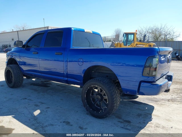 38934207 :رقم المزاد ، 3C6UR5CL9JG207081 vin ، 2018 Ram 2500 Tradesman  4x4 6'4 Box مزاد بيع