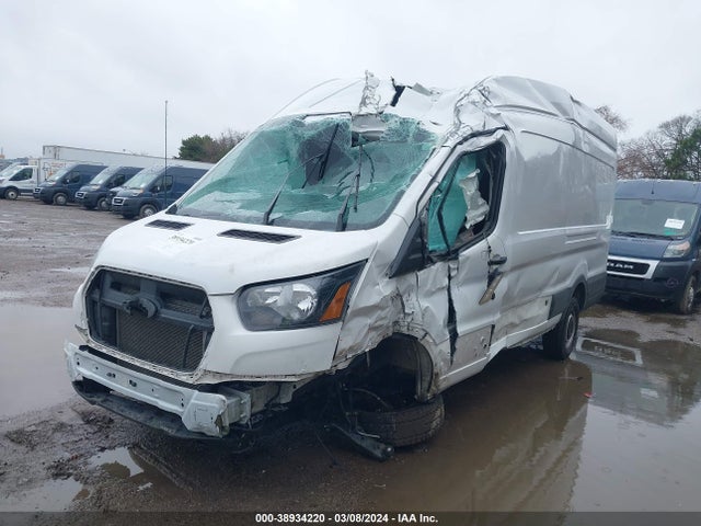 Ford Transit-350 Cargo Van 2021 1FTBW3X85MKA97856 Image 2