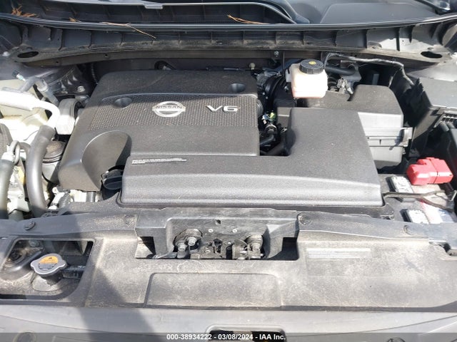 Nissan MURANO SV 2018 5N1AZ2MG3JN193788 Image 10