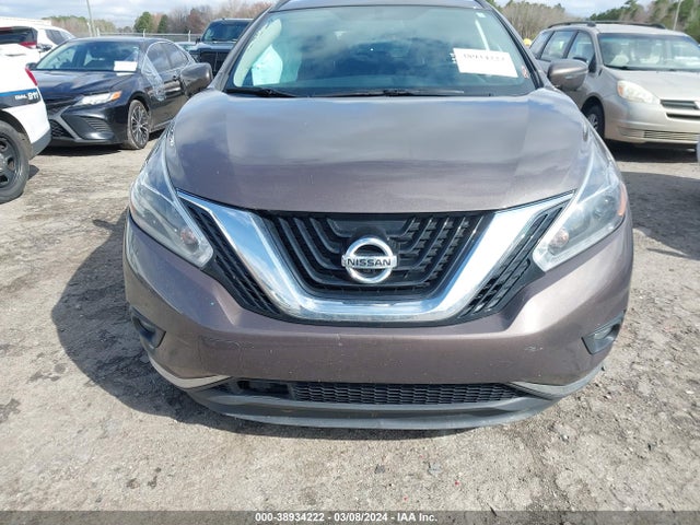 Nissan MURANO SV 2018 5N1AZ2MG3JN193788 Image 11