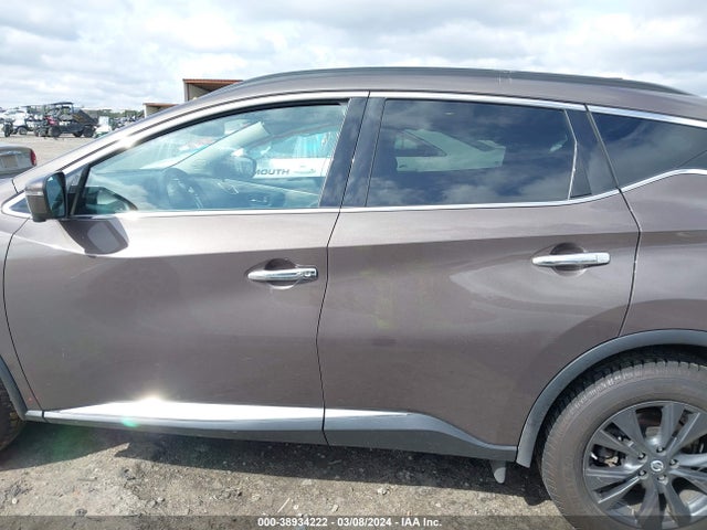 Nissan MURANO SV 2018 5N1AZ2MG3JN193788 Image 13