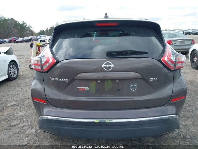 Nissan MURANO SV 2018 5N1AZ2MG3JN193788 Image 15