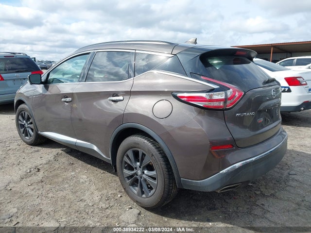 Nissan MURANO SV 2018 5N1AZ2MG3JN193788 Image 3
