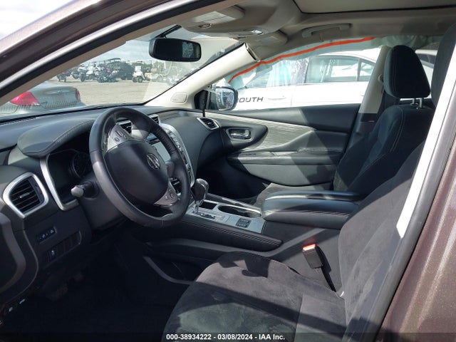 Nissan MURANO SV 2018 5N1AZ2MG3JN193788 Image 5