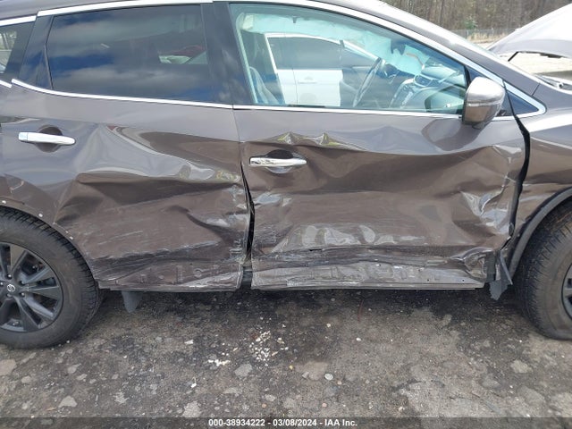 Nissan MURANO SV 2018 5N1AZ2MG3JN193788 Image 6