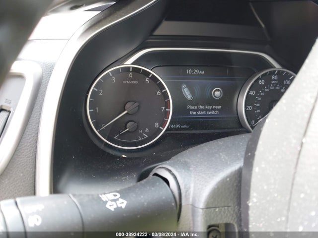 Nissan MURANO SV 2018 5N1AZ2MG3JN193788 Image 7